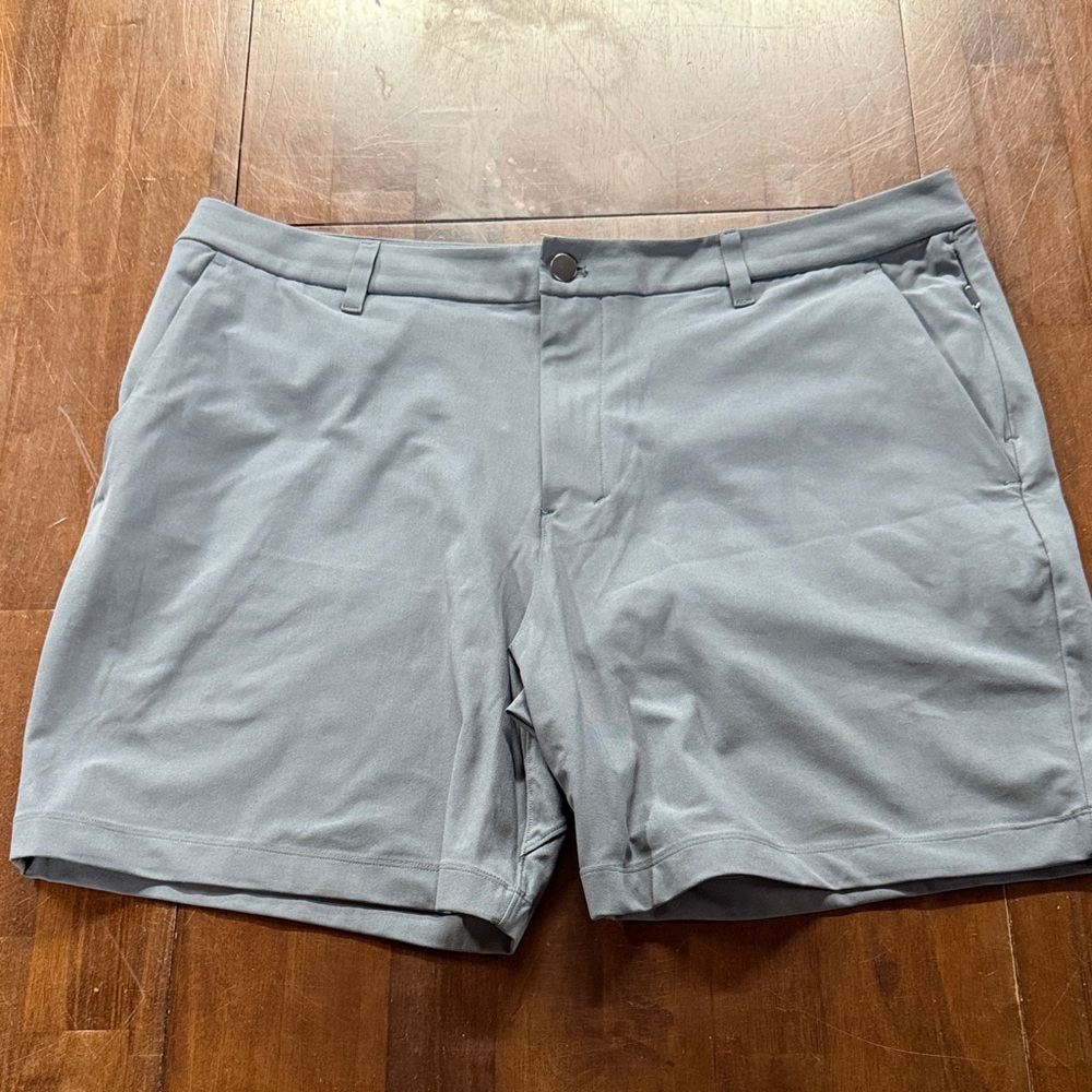 Lululemon ABC Short grey 36 warpstreme